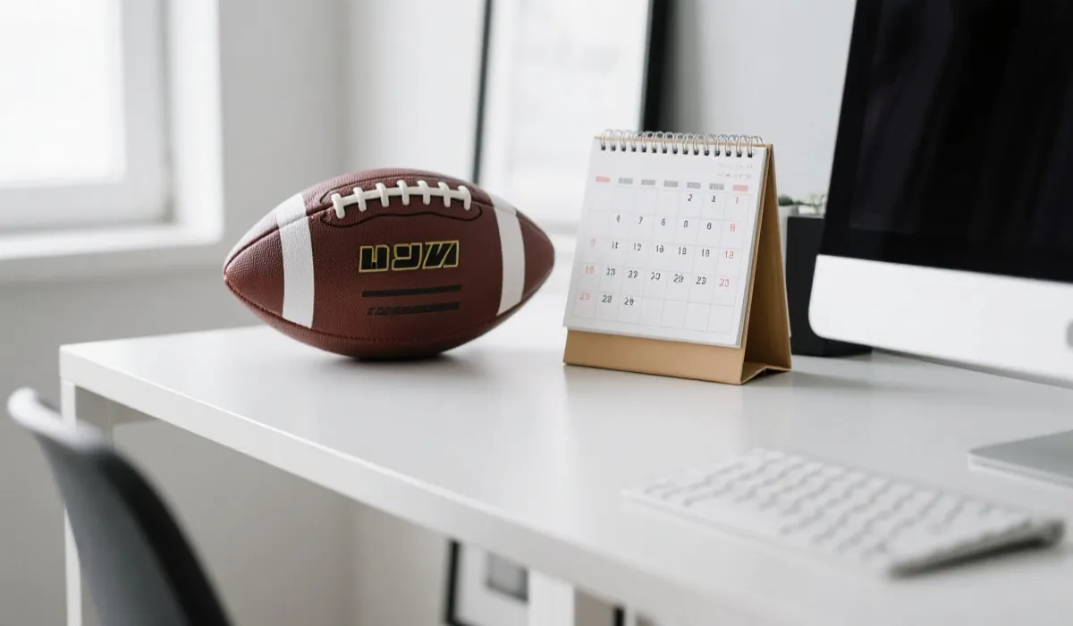 赛程规划与观赛日历示意图