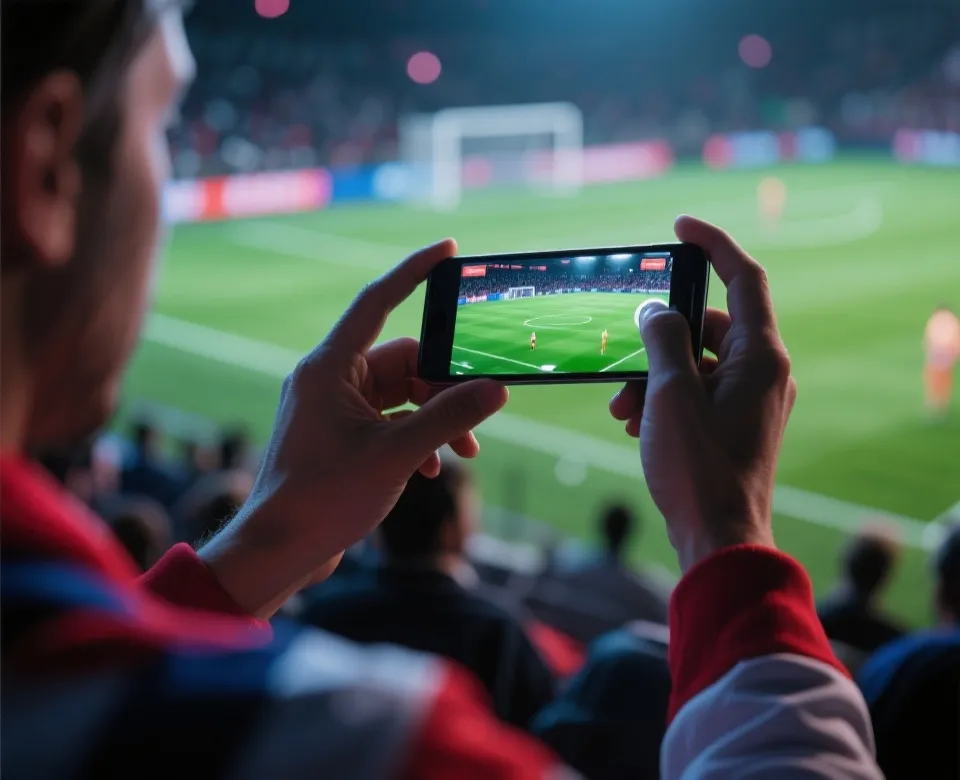 直播观看场景示意图