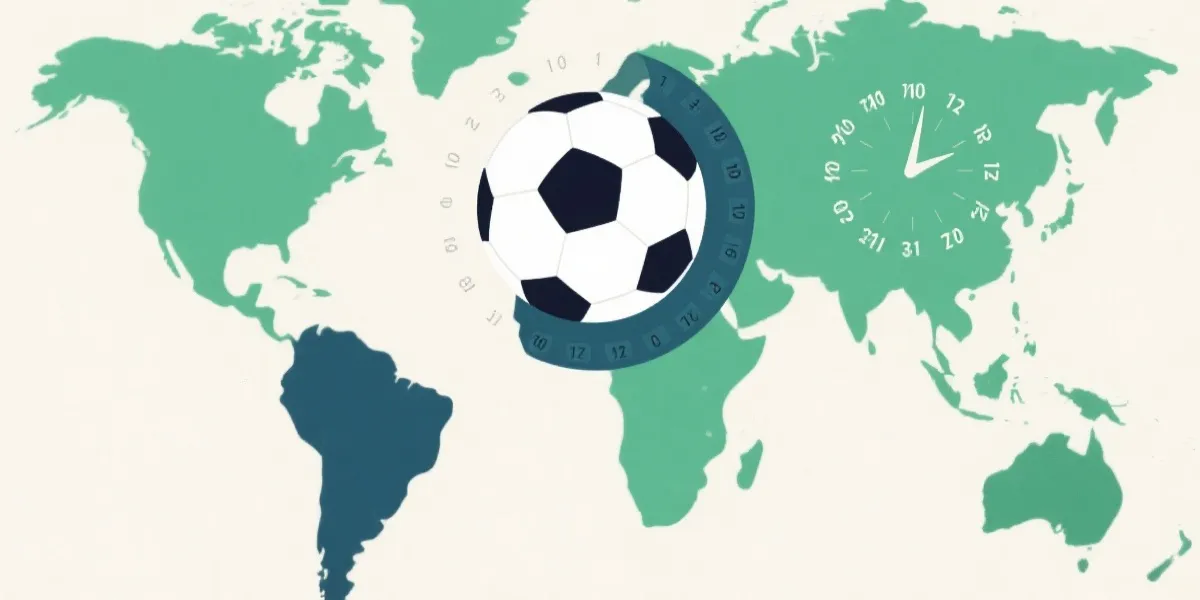 时区与赛程换算示意图