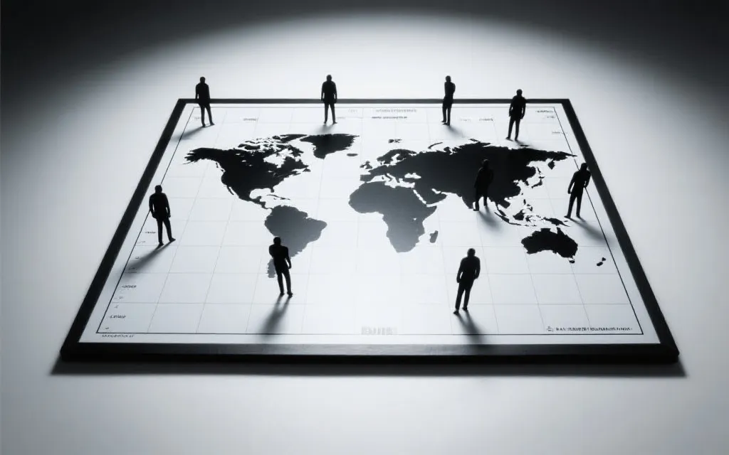 战术板与球员剪影：不同大洲风格在世界杯相遇